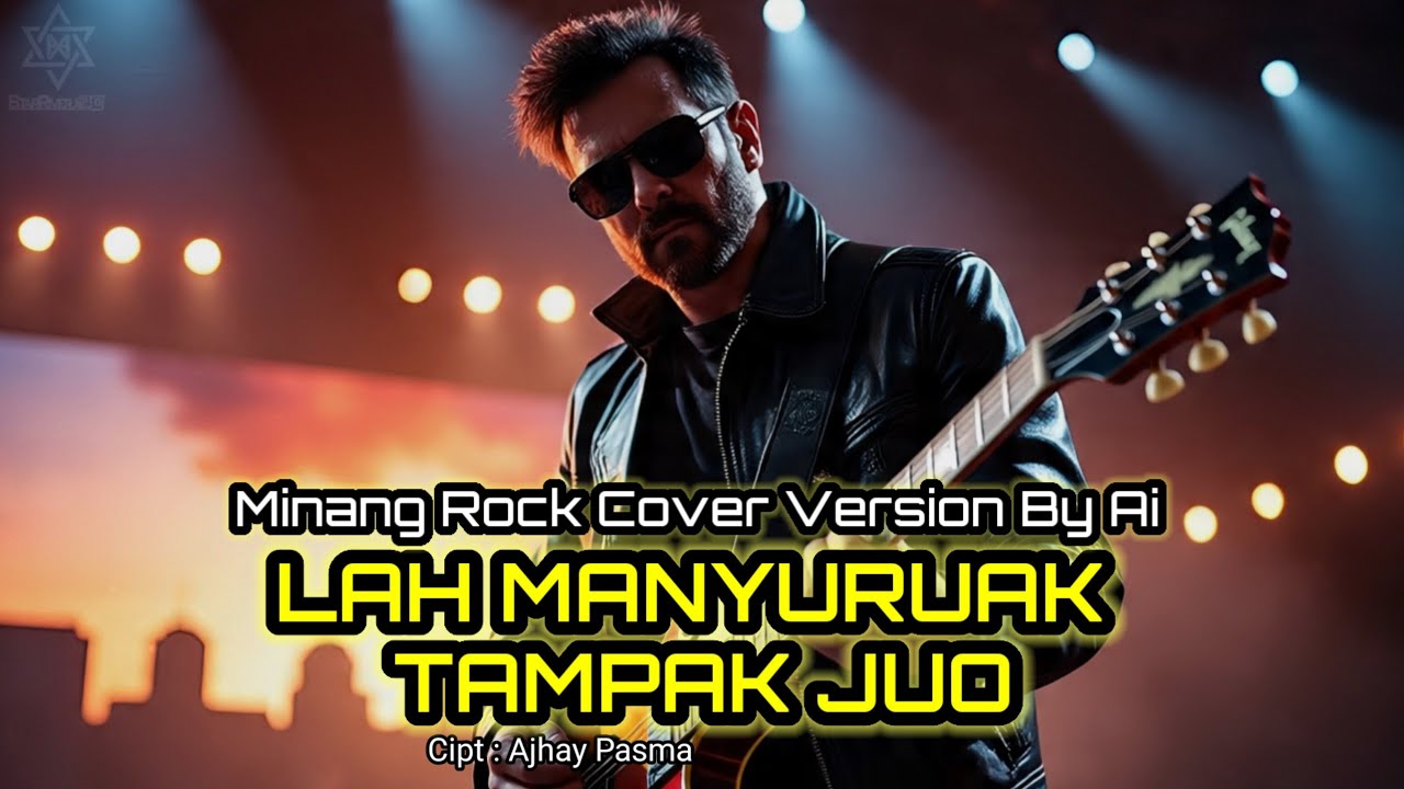 LAH MANYURUAK TAMPAK JUO - David Iztambul | Cover Rock Ai | Fantasi Live Music 