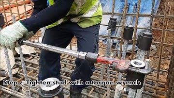 Wedge Lock Coupler for Rebar