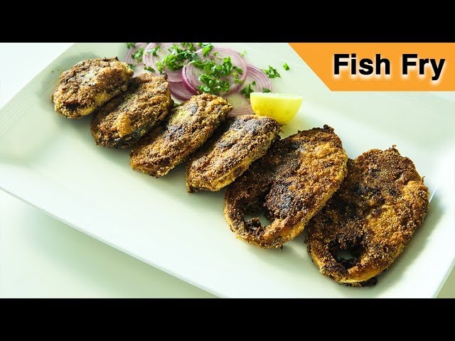 Fish Fry Recipe | Rawas Fish Fry | Fish Recipes Indian Style | Indian Salmon Recipe | Smita | Get Curried