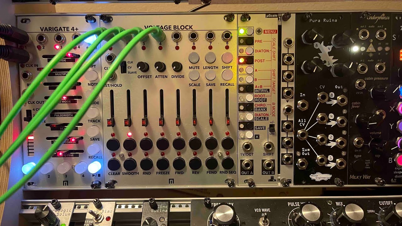 Jamuary Day 11 - Loquelic & Voltage Block
