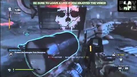 EXTINCTION   How To Destroy Barrier Hives FASTER Tip Call of Duty  Ghosts