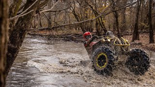 Mud Riding Middle Of Winter? Can-Am Finntrail Shoot