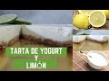 Postre de yogur y limón