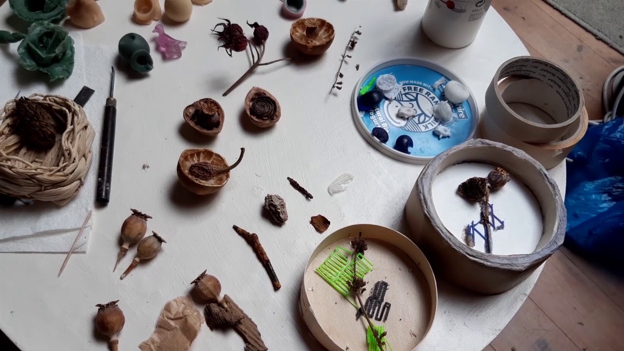 'Miniature/monumental: Digital/physical approaches to cast glass' by Dr Angela Thwaites