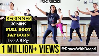 30mins DAILY BEGINNER | Bollywood Dance Workout | Exercise to Lose weight 3-5kgs #dancewithdeepti screenshot 4