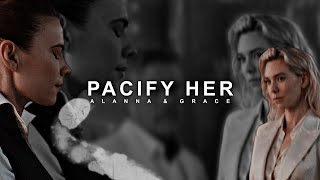 alanna & grace | pacify her