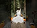 Abandoned Road to Modern Highway in Timelapse 🚧 #timelapse #construction #restoration  #shorts