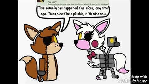 FNAF Shipping Foxy x Mangle Part 14