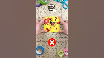Wow 😍Try to Solve Amazing Paper Craft Puzzle with DogDay by Smiling Critters #smilingcritters #diy