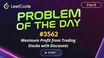 LeetCode POTD 3562 | Maximum Profit from Trading Stocks with Discounts | Daily Challenge