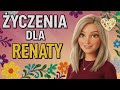 Życzenia imieninowe dla RENATY RENI 💐 Wesoła piosenka z życzeniami | Disco Polo Biesiada