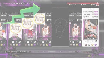 BEST SNIPE FILTER TO MAKE YOU 100K MT (NBA 2K20)