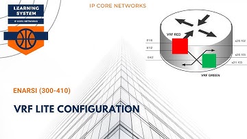 VRF Lite Configuration | 16.2 #ENARSI (300-410) uRPF - VRF AND BFD #CCNP