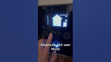 Daikin Altherma 3 - Advanced end user mode Altherma 3 #altherma #daikin #heatpumps