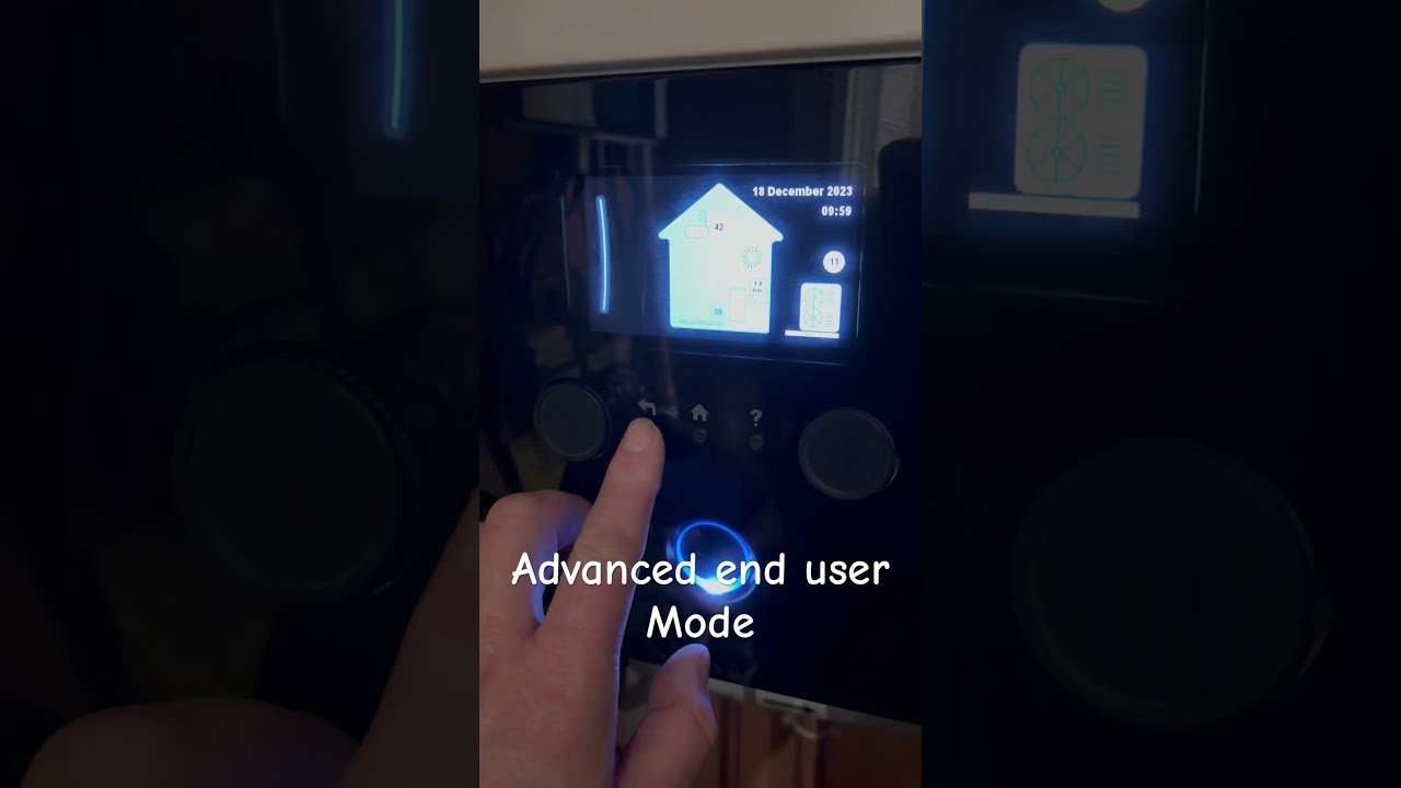 Daikin Altherma 3 - Advanced end user mode Altherma 3 
