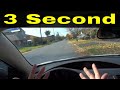 The 3 Second Following Distance Rule-Driving Lesson