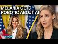 Trump Sells UFC Coins as Iran Strikes & Melania Pushes AI in a Speech Worthy of AI | The Daily Show