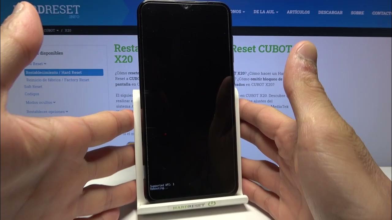 Cómo salir del Modo Recovery en CUBOT x20 - YouTube