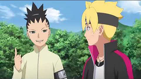kakashi help boruto learn new rasengan
