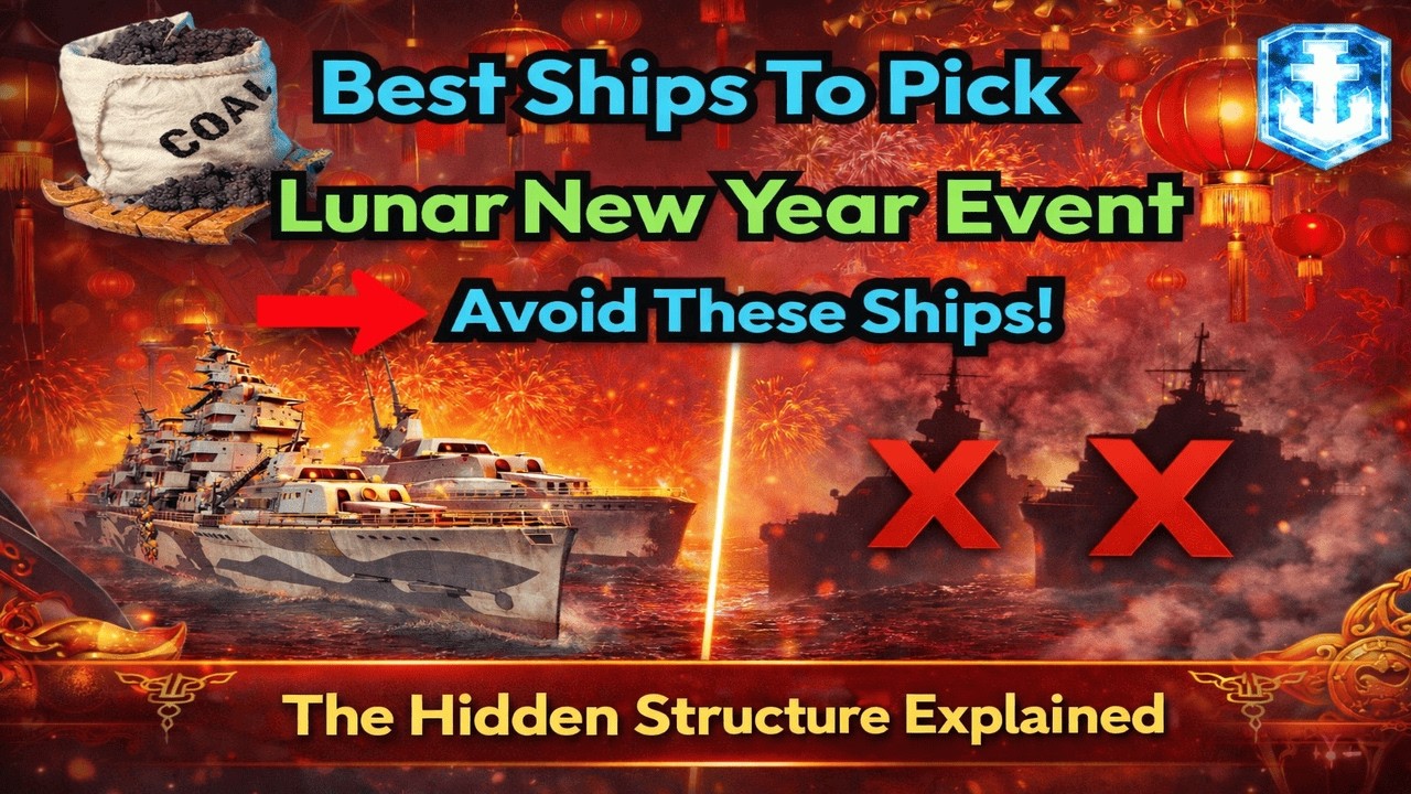 Какие корабли лучше выбрать? Новогоднее лунное событие | Объяснение скрытой структуры