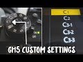 My GH5 Custom Settings for Video