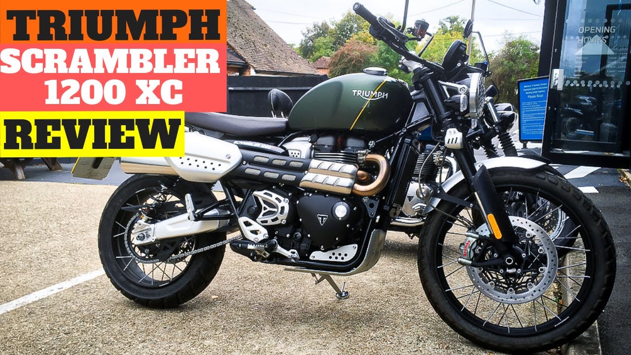 triumph scrambler 1200 xc test