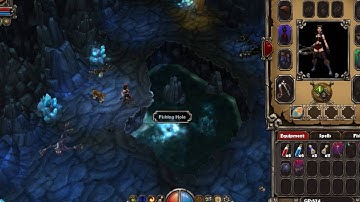 How to fish - fishing (Torchlight II)
