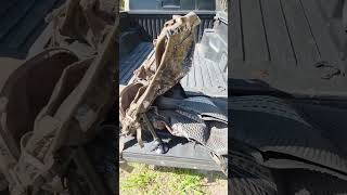 TideWe Turkey Vest with Kickstand Review | Tons of Storage for Run &amp; Gun Turkey Hunters