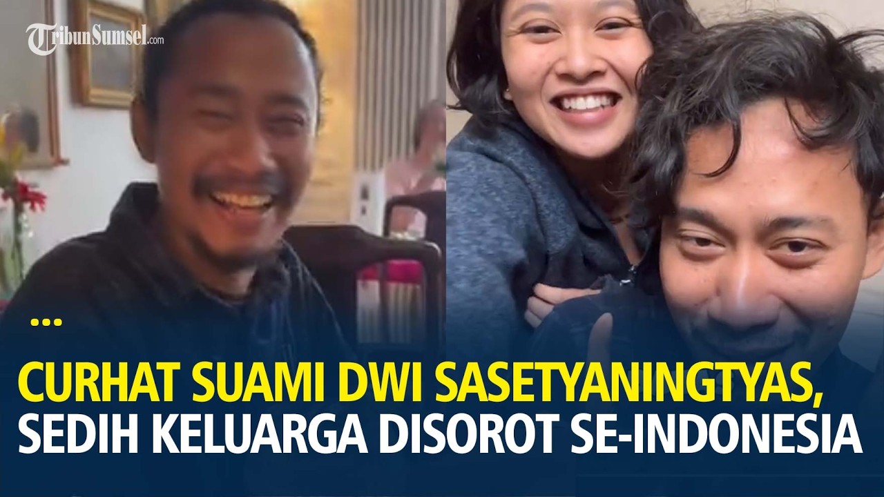 Curhat Arya Suami Dwi Sasetyaningtyas, Sedih Keluarga Jadi Sorotan Se-Indonesia Akibat Konten Istri