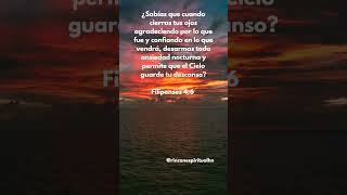 Filipenses 4:6 #amor #palabradios #frases #abundancia #bendiciones