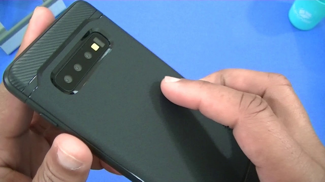 New Update Жесткий чехол Ringke Onyx для Galaxy S10 Plus!