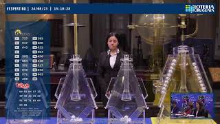 Emisión en directo de Loteria Uruguaya