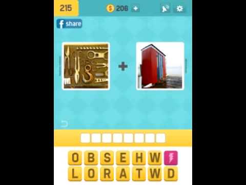 Pictoword game answers level 201-225 - YouTube Pictoword game answers level 201-225 - YouTube