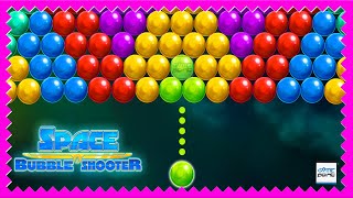 Bubble Shooter Space Level 1 - 10 🎈 ( Best Match 3 Games Android ) @GamePointPK screenshot 3