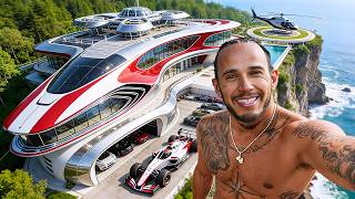 Inside The World's Most Expensive Mansions Of F1 Drivers
