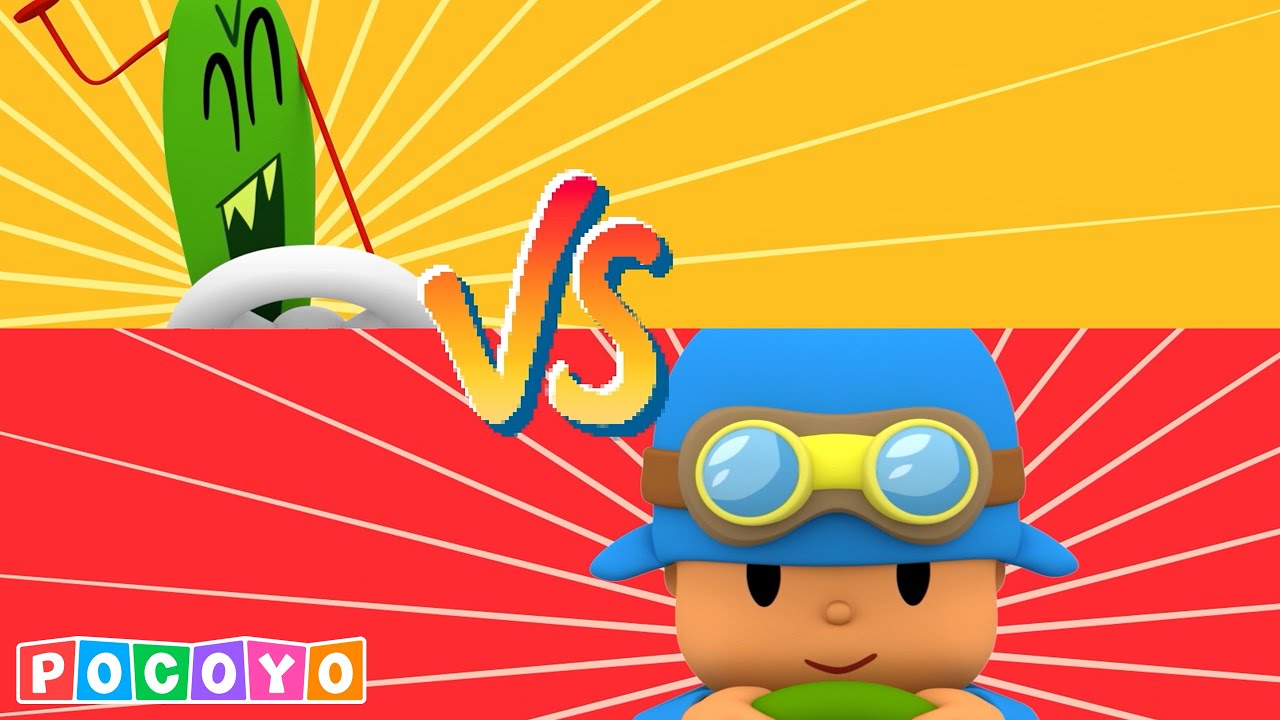 🎮  Pocoyo ve arkadaşlarının eğlenceli oyunları! (S3E26) Pocoyo 🇹🇷 Türk - Çocuklar için Çizgi Filmler