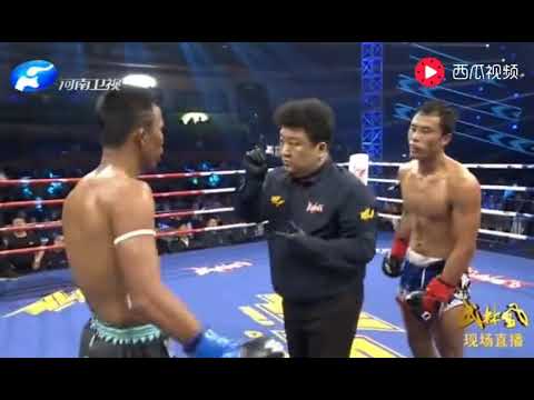 Extra Round in China: Singdam YOKKAOSaenchaiGym vs Xie Lei