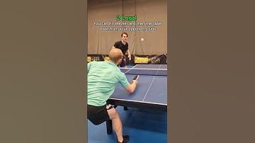 Which shots are illegal Explanations #pingpong