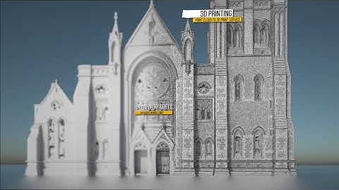 St Francis Xavier Cathedral - Point-Cloud 3D Model Reconstruction