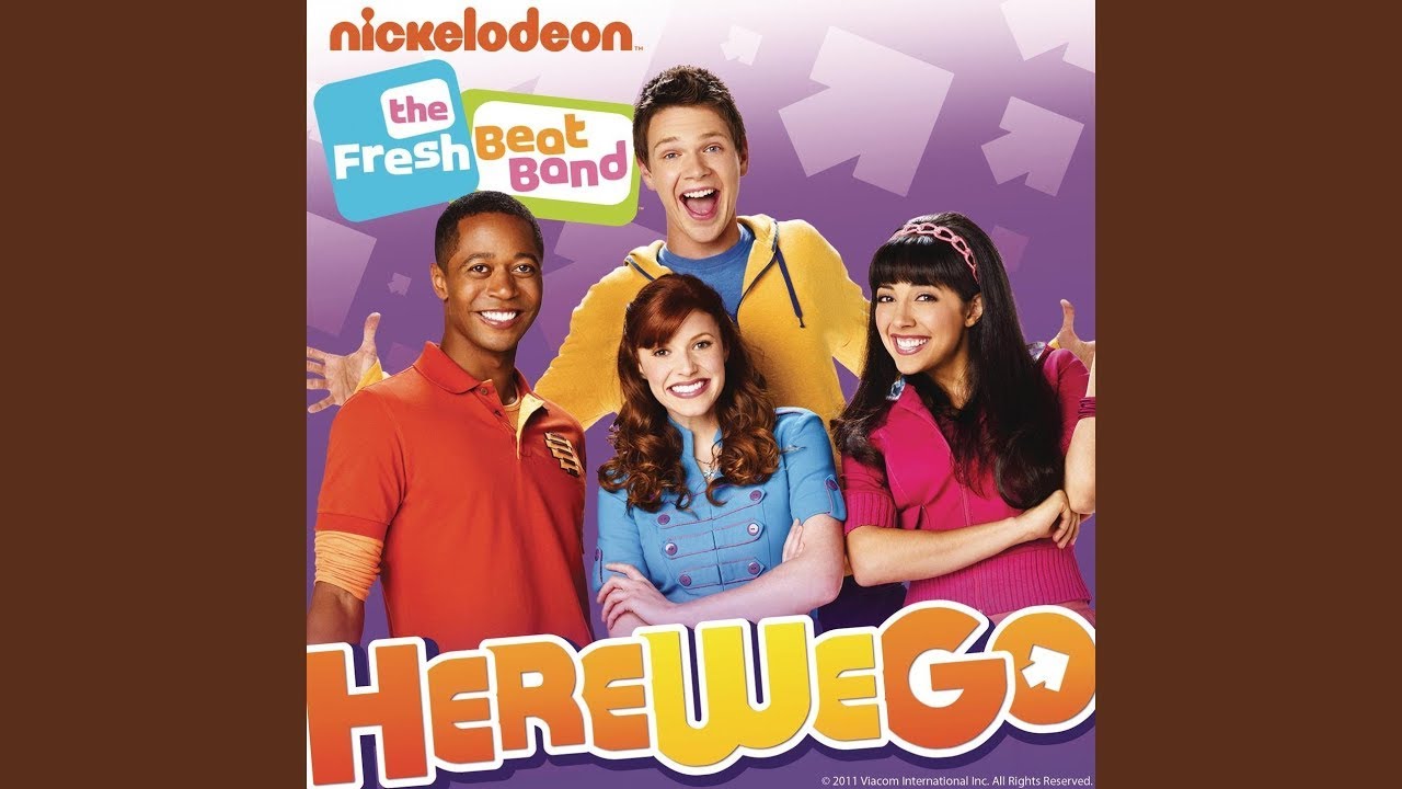 Nickelodeon / Sony Music, Fresh Beat Band "Here We Go" miniDV Tra...