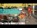 Travel to Manila Philippines and Meet this Man Who has an Amputated Arm. Life in Manila Slums