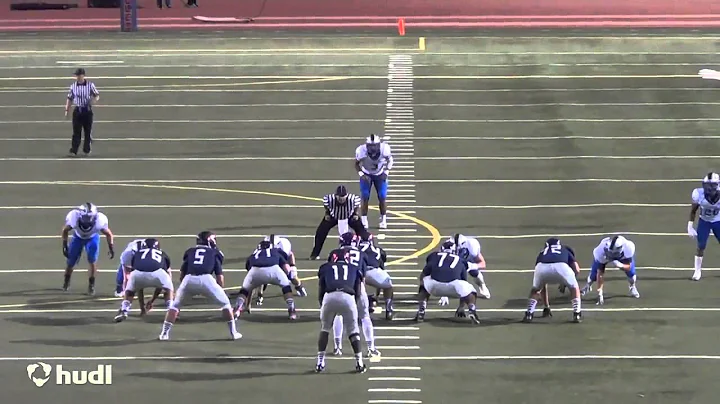 Derek Carroll Varsity Football Highlights