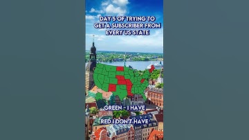 Day 5 of trying to get a subscriber from every US State