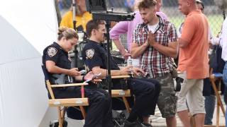 The set of the Blue Bloods, season 5