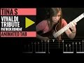 Tina S Vivaldi (Patrick Rondat) - Guitar Tutorial - Animated Tab - How to play