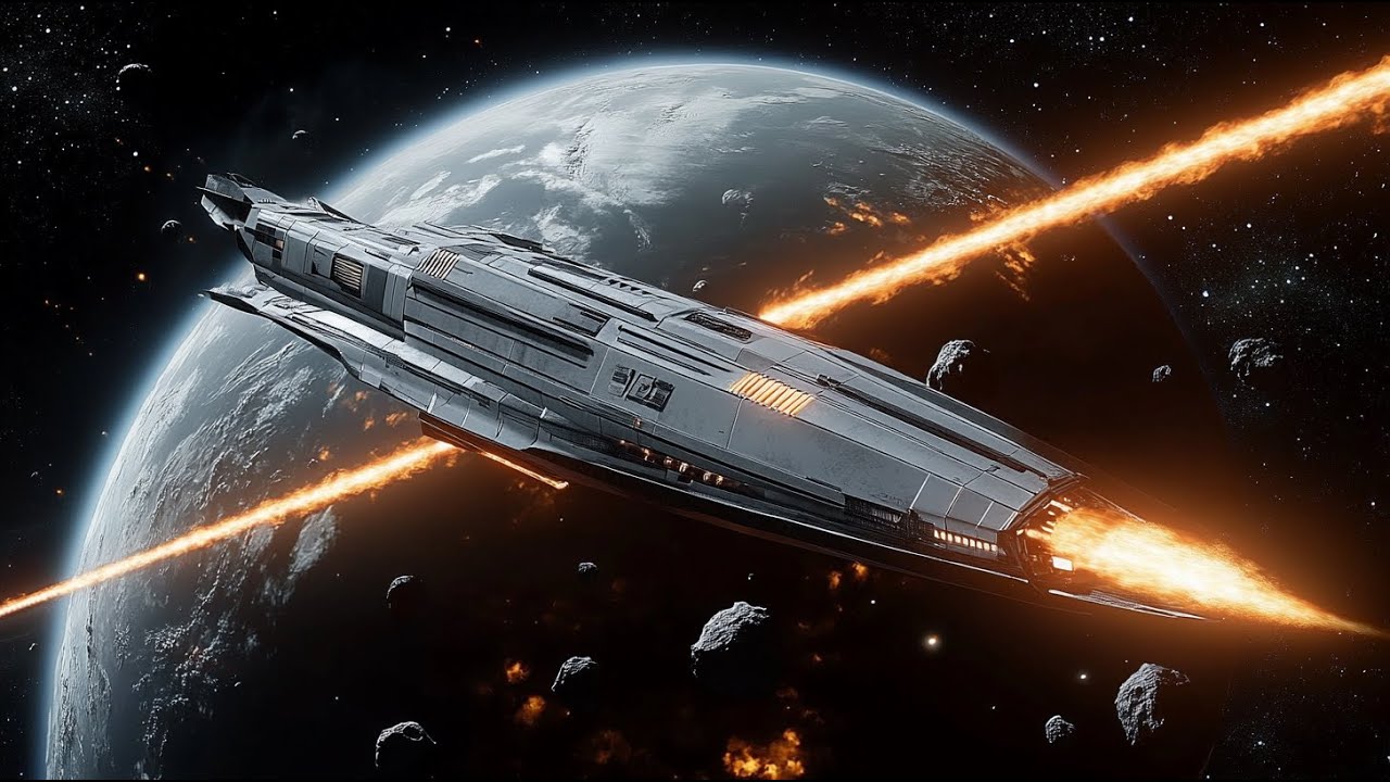 L'SOS alieno ha scatenato l'ira della Terra | La flotta umana colpisce senza pietà