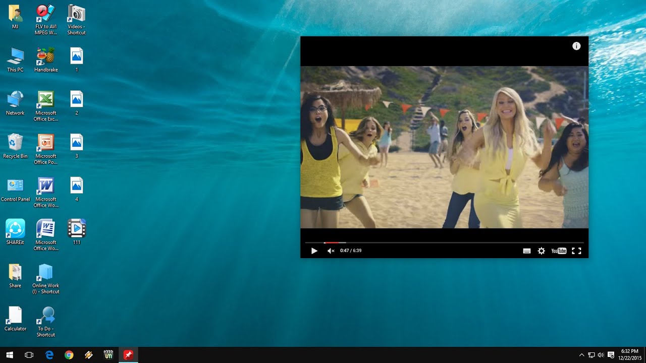 windows 10 how to make windows media player play video