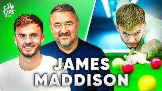 James Maddison On His Snooker Obsession, Beckham & Life At Spurs image