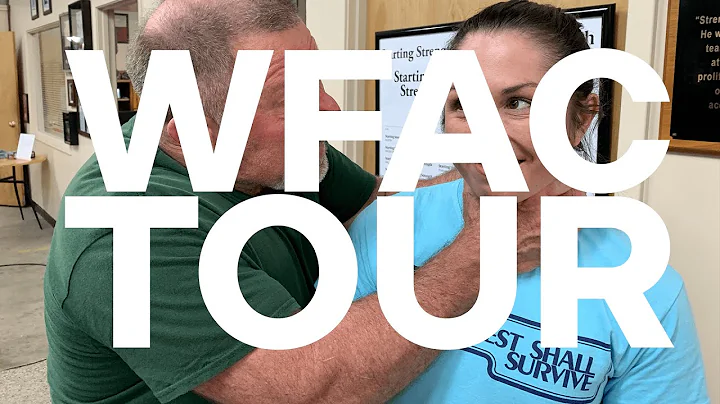 A Tour of Wichita Falls Athletic Club with Mark Ri...