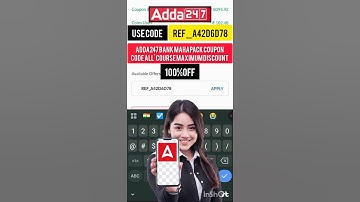 adda247 Coupon Code Today| adda247 Bank Mahapack Coupon code| adda247 OFFER Today